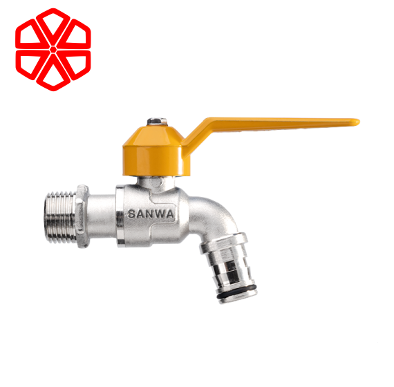 Vòi bi mầu đầu dài SANWA