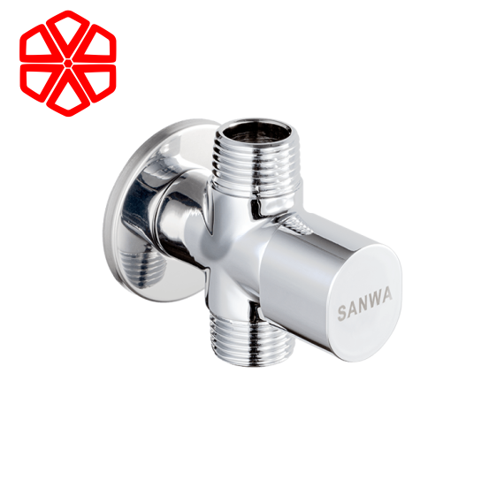  Van ceramic khống chế 2 đường nước 1/2″