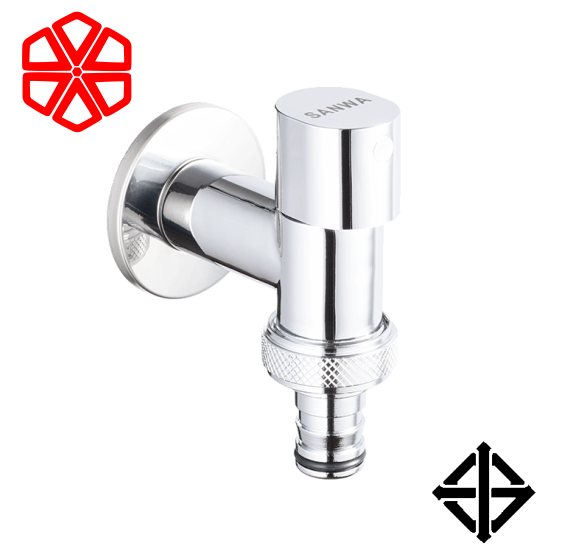 Vòi ceramic đầu dài SANWA JET 1/2″