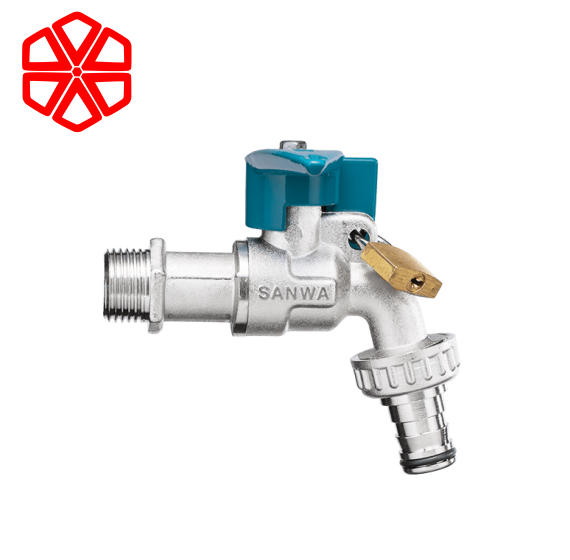 Vòi đầu dài có khóa SANWA