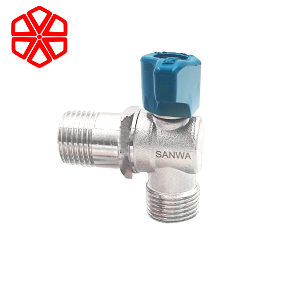 Van góc nhỏ SANWA 1/2″ MM