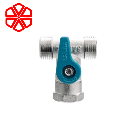 Van bi 3 đường nước Sanwa 1/2″ MFM