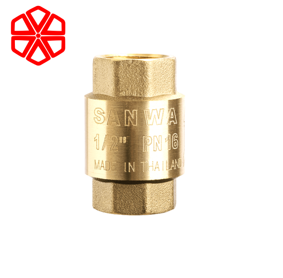 Van một chiều lò xo SANWA