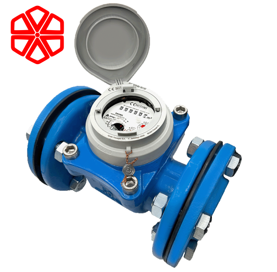 Đồng hồ nước Sanwa Hệ thống cánh quạt Woltman DN40-300