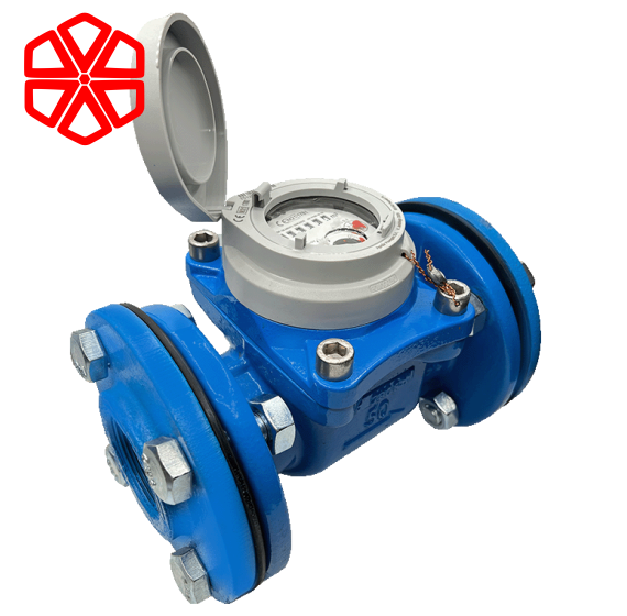 Đồng hồ nước Sanwa Hệ thống cánh quạt Woltman DN40-300