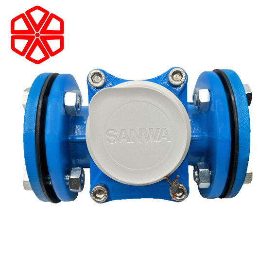 Đồng hồ nước Sanwa Hệ thống cánh quạt Woltman DN40-300