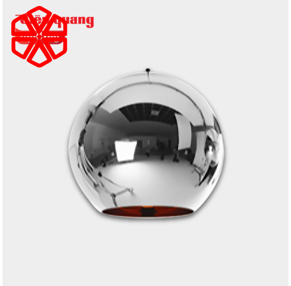 Đèn treo trang trí Điện Quang ĐQ HDL03 D150CH ( Thân hình tròn, D150 )