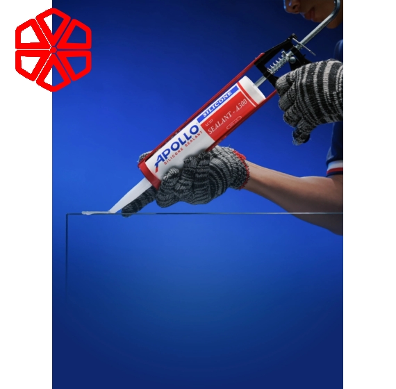 Apollo Silicone Sealant A300 - Vua keo kính
