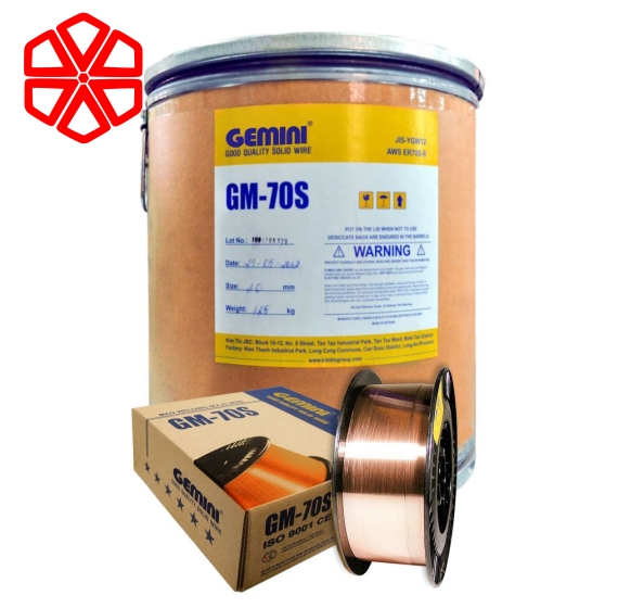 Dây hàn MIG/MAG GM-70S