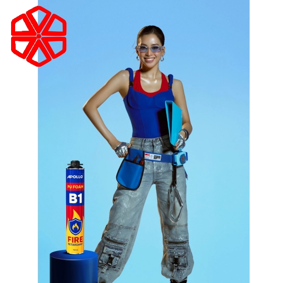 Apollo PU Foam B1 - Đạt tiêu chuẩn chống cháy B1