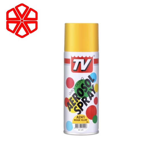 TV Aerosol Spray (Various colours for multi-purpose)