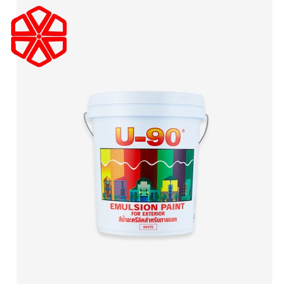 U-90 Acrylic Emulsion Paint for Exterior