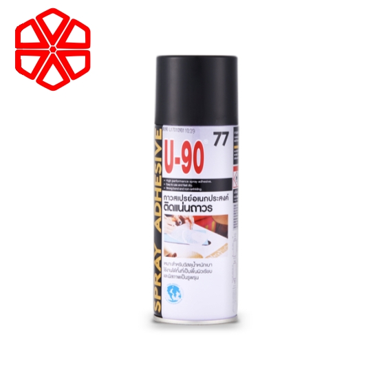 U-90 Multi-Purpose Spray Adhesive No. 77