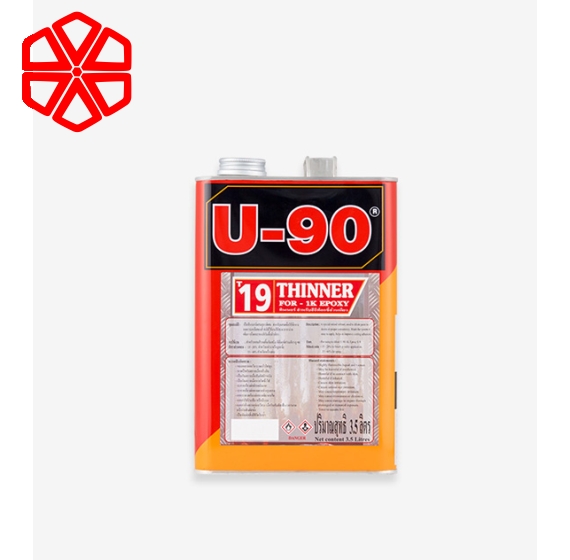 U-90 Thinner for 1K Epoxy No. T19