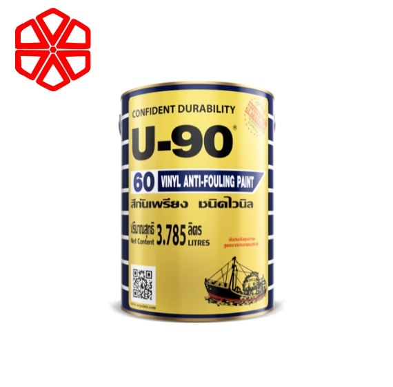 U-90 Vinyl Anti-Fouling Paint No. 60