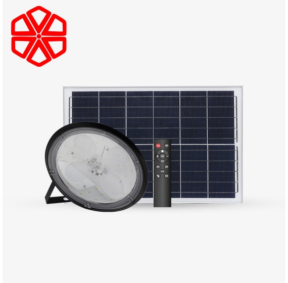 Đèn UFO năng lượng mặt trời đổi màu