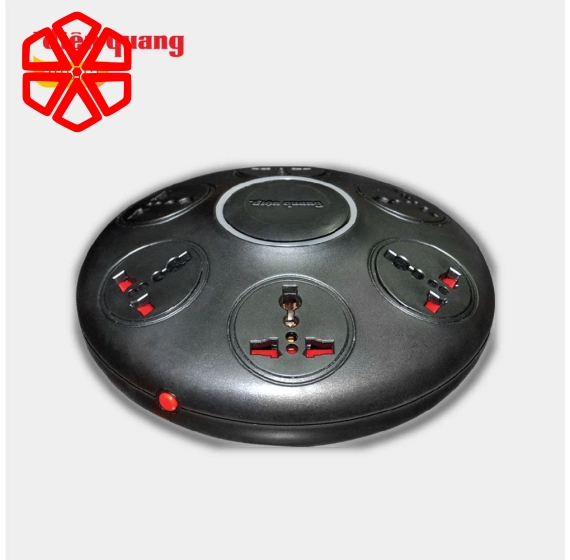 Ổ cắm Điện Quang ĐQ ESK.106 ( Kiểu UFO 6 lỗ 3 chấu )