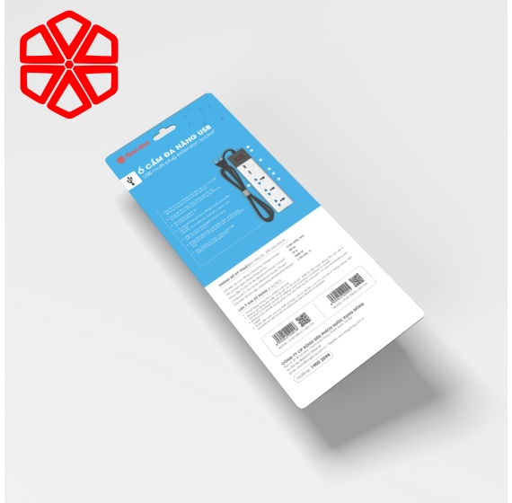 Ổ cắm đa năng USB 3m