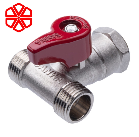 Van bi 3 đường nước Sanwa 1/2″ MFM