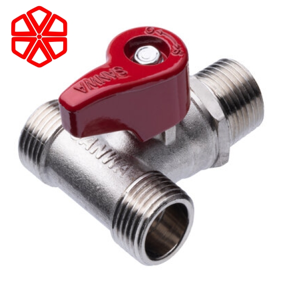 Van bi 3 đường nước Sanwa 1/2″ MMM