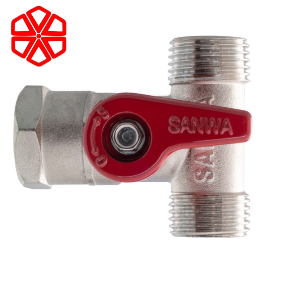 Van bi 3 đường nước Sanwa 1/2″ MFM