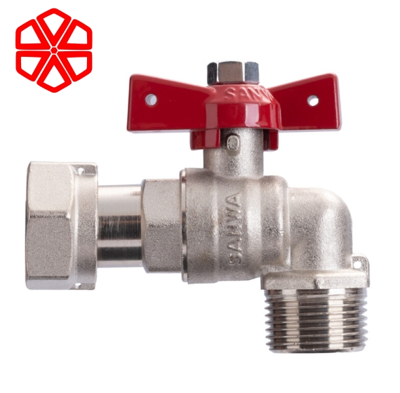 Van góc có van 1 chiều BV15ENV-MF