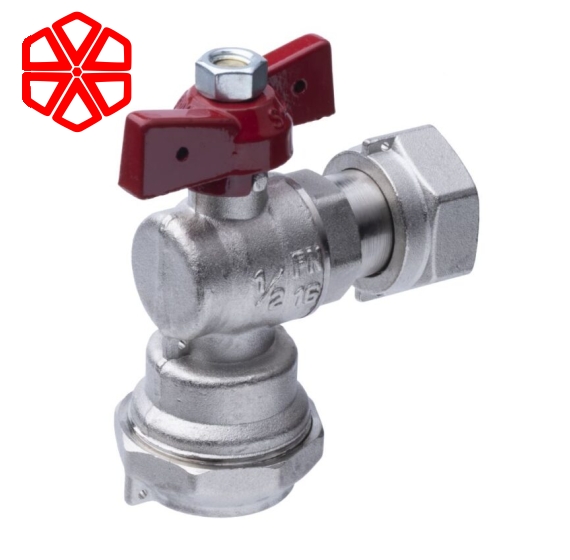 Van góc liên hợp có van 1 chiều ABV15CJ-WC