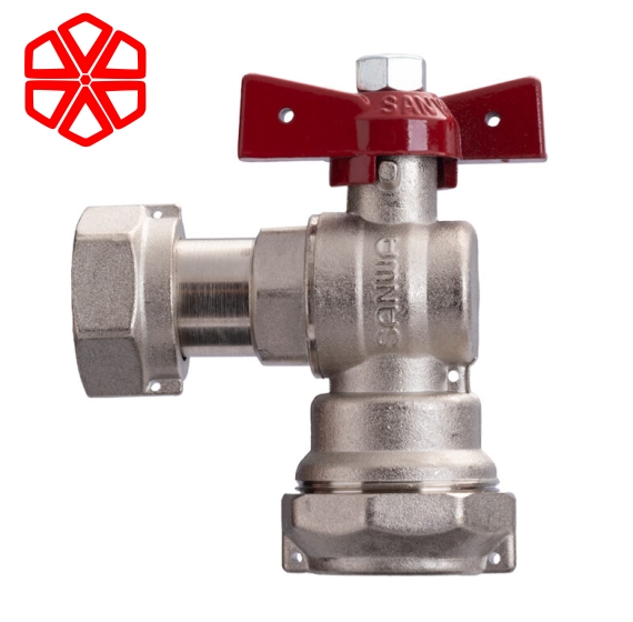 Van góc liên hợp có van 1 chiều ABV15CJ-WC