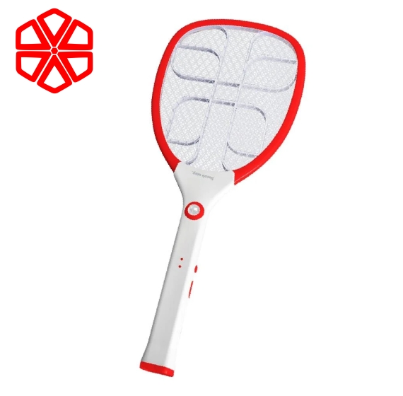 Vợt muỗi Điện Quang ĐQ EMR02 WR ( Trắng - đỏ ) 