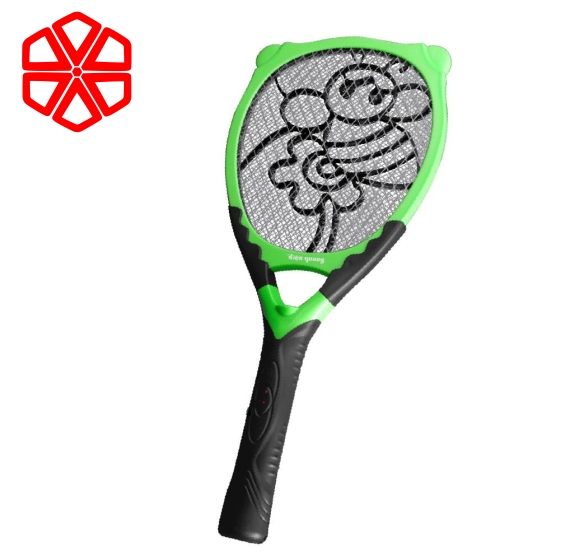 Vợt muỗi Điện Quang ĐQ EMR03 BLG ( Đen - xanh lá )