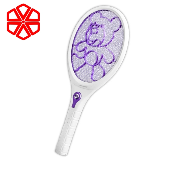 Vợt muỗi Điện Quang ĐQ EMR04 WP ( Trắng - tím )