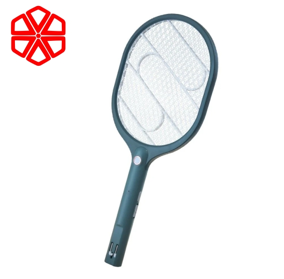 Vợt muỗi Điện Quang ĐQ EMR09 GW (PinLithium, Xanh – Trắng)