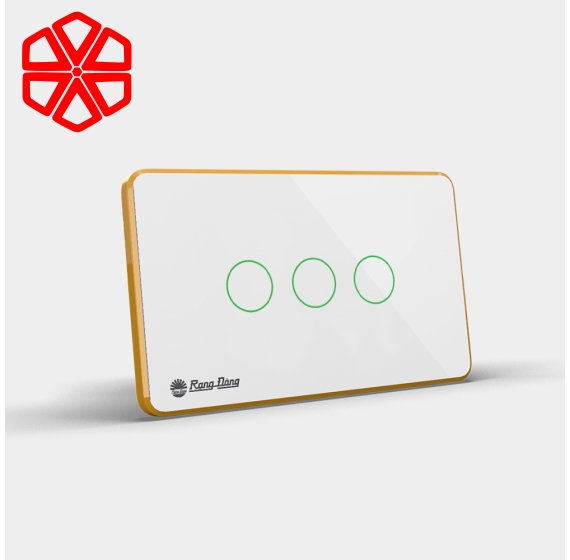 Công tắc cảm ứng 3 nút bấm