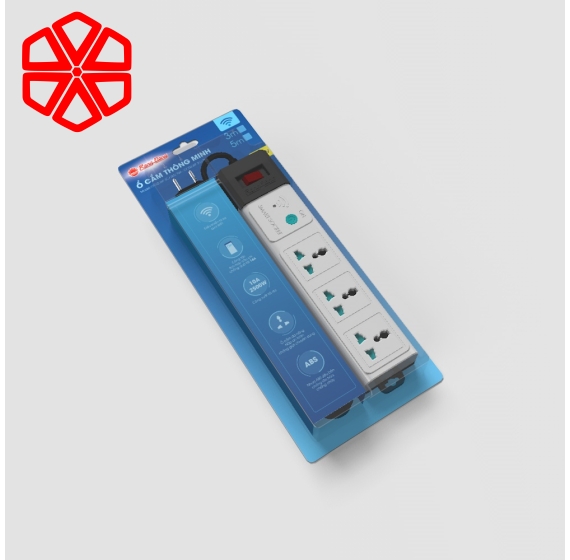 Ổ cắm thông minh Wifi 3m