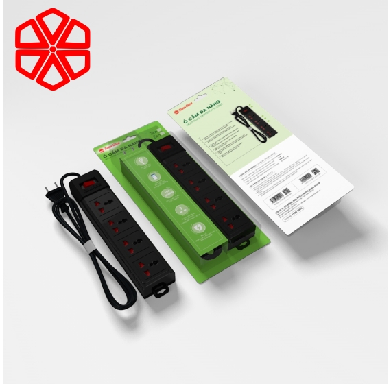 Ổ cắm đa năng 3m