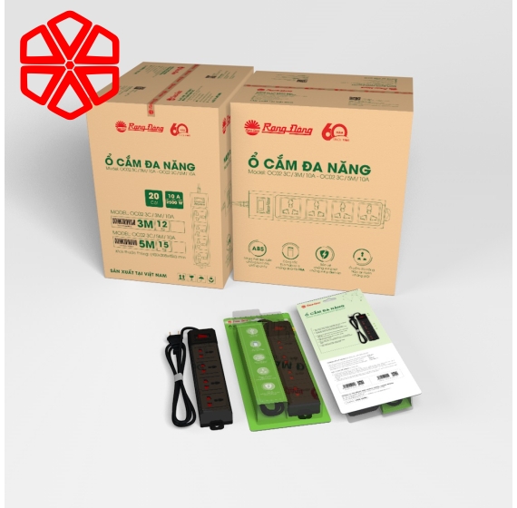 Ổ cắm đa năng 3m